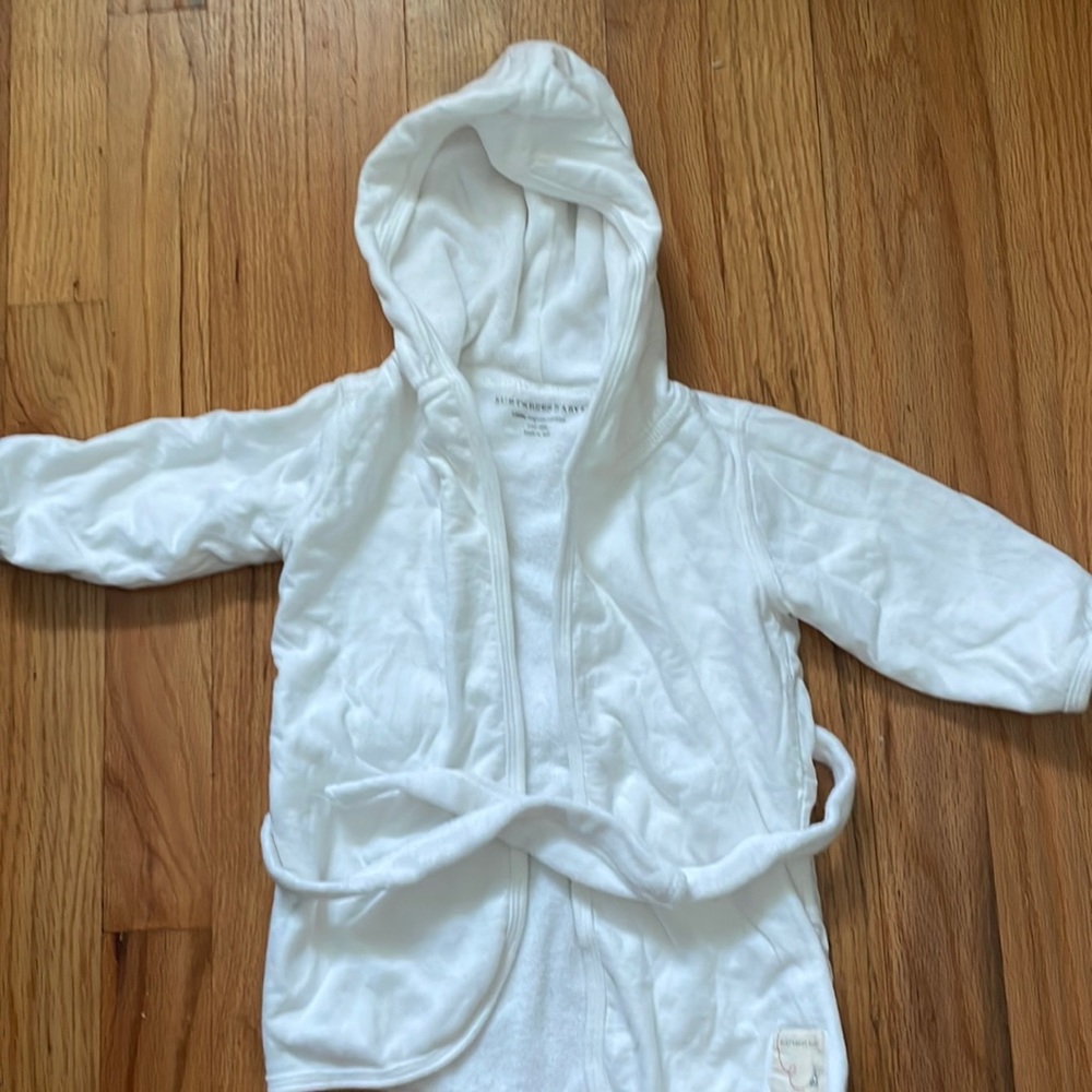Burt’s Bees Baby Bathrobe